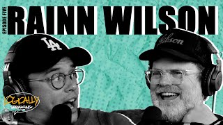 Rainn Wilson on Fans Calling Him Dwight, Becoming a Spiritual Person | Logically Speaking Ep. 5