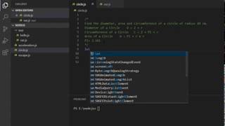 Node.js for Absolute beginners in Sinhala -05 Using variables for Calculation (Basic JavaScript)