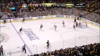 Stanley Cup Final: David Krejci misses tip-in in Game 6