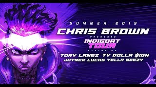 FULL INDIGOAT TOUR 2019: Chris Brown, Tory Lanez, Ty Dolla $ign, Yella Beezy, Jo