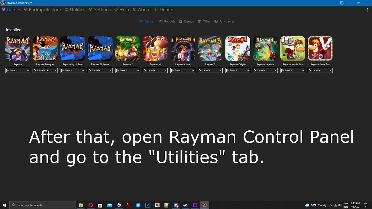 How To Install Mods For Rayman Legends Origins Pc Tutorial Youtube