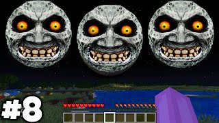 i Found Scary LUNAR MOON 😱 in Minecraft | ( Part-8 ) |