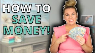 EASY Money Saving Tips - How To Save Money In 2024