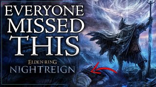 EVERY Secret Detail You Missed In The Elden Ring Nightreign Trailer!