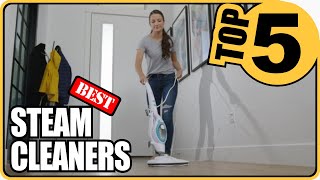 ⭐Best Steam Cleaner For Home 2022 - Top 5 Carpet Cleaner Review
