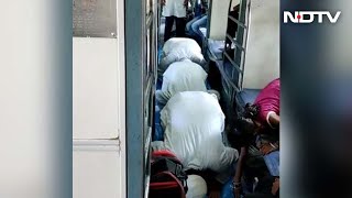 Video Of Namaz Inside Train Sparks Fresh Row, UP Cops Say Probe On