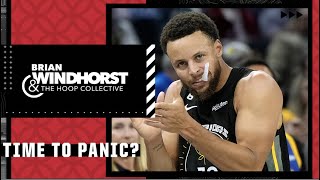 Is it time to panic about the Warriors yet? | Hoop Collective
