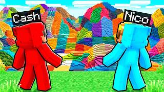 Minecraft, but EVERY CHUNK is RANDOM!