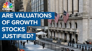 Are the valuations of high-flying growth stocks justified?