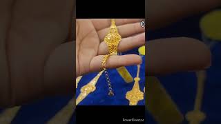 Light weight gold bracelet 🤩#shortsyoutube #shortvideo