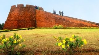 Bekal Fort at Kasaragod: a well-preserved fort on the Malabar coast of Kerala