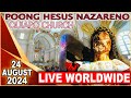 Quiapo Church Live Mass Today - 24 August 2024 (Saturday) HEALING MASS