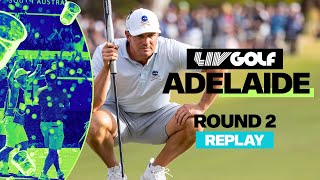 LIV Golf ADELAIDE | Round 2 | April 27, 2024