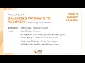 Africa Energy Indaba 2021: World Energy Council plenary panel