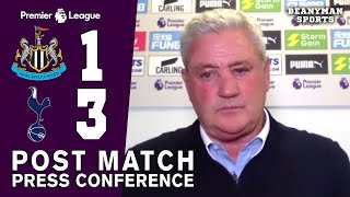 Newcastle 1-3 Tottenham - Steve Bruce FULL Post Match Press Conference