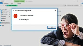 Acesso Negado Disco Local 🚫 [Resolvido Agora]