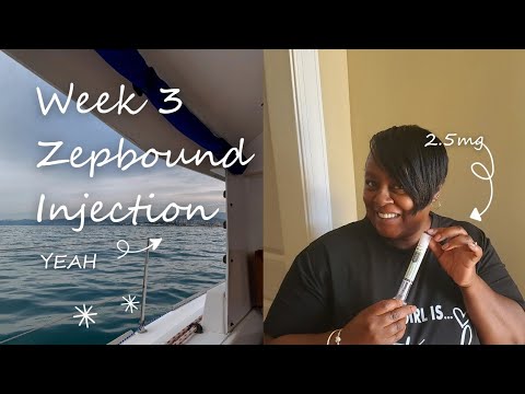 Week 3 Zepbound Injection 2 5mg Youtube