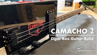 Camacho 2 - Cigar Box Guitar