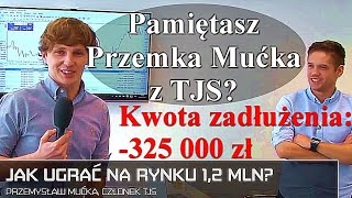 Przemysław Mućka kolega po fachu Rafała Zaorskiego - spekulujesz bankrutujesz