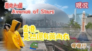 【Avenue of Stars】4K Walking Slowly | Hong Kong is really beautiful... |