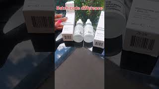 The ordinary niacinamide fake vs original | how to check the ordinary serums #beauty #shorts