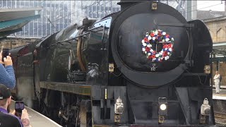 35018 British India Line at Carlisle 20 09 22