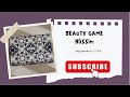 #unboxing BEAUTY GAME Blissim Septembre 2024 #boxbeauté #rentree  #box #beauté #myblissim #mablissim