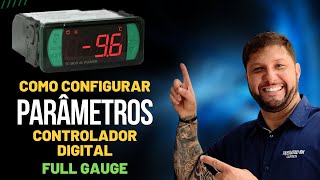 Como CONFIGURAR os PARÂMETROS do Controlador Digital TC900E POWER l FULL GAUGE