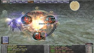 FFXI - Samurai 6 step double Light Skillchain