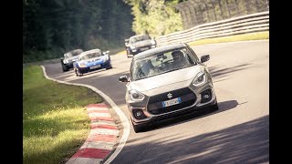 Suzuki Swift Sport ZC33S - Nürburgring Nordschleife - BtG 9:56,1 - 5th September 2021