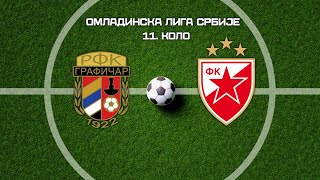 Omladinska liga Srbije | Grafičar - Crvena zvezda 1:3