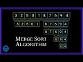 Merge Sort Algorithm
