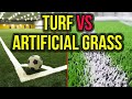 WHAT'S THE DIFFERENCE BETWEEN TURF AND ARTIFICIAL GRASS?