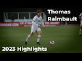 Thomas Raimbault 2023 Highlights @WisconsinBadgers