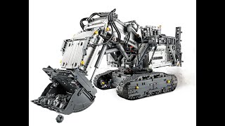 LEGO Technic - Koparka Liebherr R 9800 Set 42100 - Speed Build