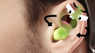 Hey, You! Secret Life Of Stuff Fruits Doodles Animation 3D Cute Food Talking Things