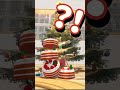 🎂🎂激ムズのクリスマスケーキタワー🎂🎂 shorts roblox ひみつのおるすばん