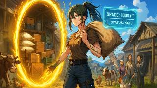 Sent To Die In Countryside, But With Magic Storage Space I'll Save Village From Starvation