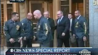 Madoff Sentenced To 150 Years
