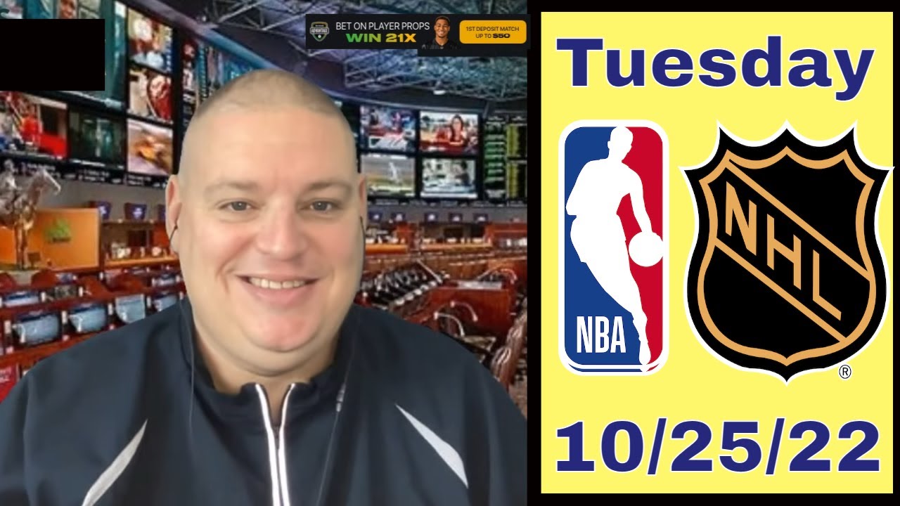 Tuesday Free Betting Picks & Predictions - 10/25/22 L Picks & Parlays ...