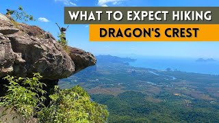 The Stunning Dragon's Crest Viewpoint in Khao Ngon Nak National Park - A Krabi Thailand Hiking Gu