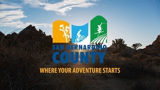 San Bernardino County: Where Your Adventure Begins