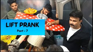 Lift Prank 7 😂 | RJ Naved