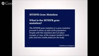 MTHFR, Folate, and The Autism Gene