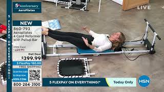 HSN | AeroPilates Home Studio 5th Anniverary 01.01.2024 - 10 AM