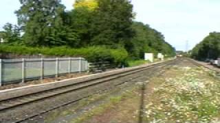 66230 and 66589 Liners at Water Orton