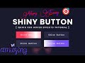 CSS3 Shiny Button Hover Effects | Html CSS | Shiny Hover Effect on a Button