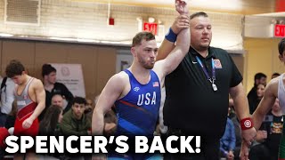 Spencer Lee's Full Run At The 2023 Bill Farrell (Olympic Trials Qualifier)