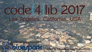 Code4Lib Day 2 Afternoon