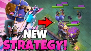 I CREATED a NEW NIGHT-WITCH STRATEGY! | Clash of Clans Builder Base 2.0